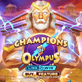 Champions of Olympus Slot Game Image